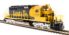 Sd40-2 5361 Broadway Limited Imports Ho Atsf Blu Yellow