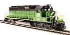 Sd40-2 5362 Broadway Limited Imports Ho Bn