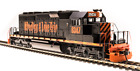 Sd40-2 5374 Broadway Limited Imports Ho Le Blk Orange