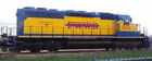 Sd40-2 5377 Broadway Limited Imports Ho Fort Worth Western Sundance Kid Paragon