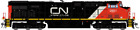 Es44ac 5478 Broadway Limited Imports New Ho Cn Website Smoke