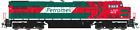 Es44ac 5485 Broadway Limited Imports Ho Ferromex Red Green Smoke