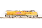 Es44ac 5489 Broadway Limited Imports New Ho Up Building America Ge Smoke