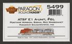 5499 Broadway Limited Bli Santa Fe With Nib 836563054996