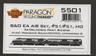 5501 Broadway Limited Bli Set With Nib 836563055016