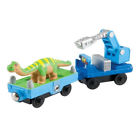 7967144 56027 Chuggington Wooden Railway Dino Camera Cars 796714560274