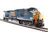 Ac6000 5686 Broadway Limited Imports Ho Csx Dark Future Smoke