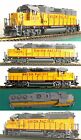 5694.1 Union Pacific Up 5859 Gp60 Overland Brass Ho Fp Omi 7776