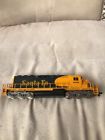 5707 Ho Scale Santa Fe Diesel Engine Model Railroad Train Locomotive