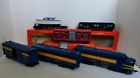 5729 Lionel Ho Train Set Alaska Railroad Ab Diesel Freight Used