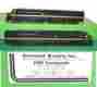 5831a1 Pennsylvania Prr 2 Baldwin Centipede A-a Set Overland Brass Ho Fp 7686