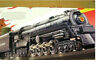 6-18057 Lionel Turbine Steam Locomotive With Display Case 023922180575