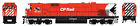 6-24293 Bowser Diesel Mlw Dcc Executive Line Canadian Pacific 820024242930