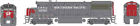 6-24562 Bowser Diesel Locomotives Dcc Southern Pacific Gray Red 820024245627
