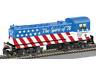 6-42599 American Flyer Youngstown Steel Baldwin Switcher Gauge Nib