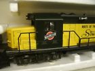 6-8776 Lionel Nw Chicago North Western Diesel Locomotive Caboose Car