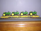 92106 60 Deck 41401 Flat Train Car Trailor Load Wood Intermtn. Tractor