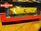 47038-09 606514 Chessie Freight 3 Car Hopper Bay Intermountain Ho