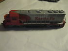 6067 Bachmann Ho Trains Santa Fe Diesel Locomotive Free Shipping