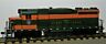 60803 Bachmann Gn Great Northern Diesel Locomotive Dcc Dc Light New