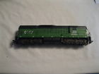 6147 Athearn Ho Trains Blue Box Diesel Locomotive Burlington Northern