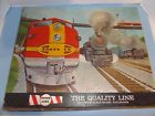 6175p-4295  Penn Line Rare Ho Freight Set With Black