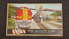 6216 Penn Line Ho Scale Prr Passenger Train Set With Extra