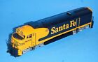 6298.3 Overland Models Ho Brass Santa Fe By