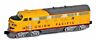 63007-2 American Line Azl Scale Gauge Union Pacific Locomotive