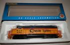 635252 Bachmann Ho Scale Powered Chessie Emd Loco Nib