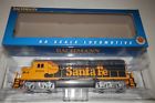 63526 Bachmann Ho Scale Powered Santa Fe Emd Loco Nib Dcc