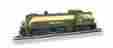 0228999 63907 Bachmann Bachmann-alco Rs3 Sound Dcc Seaboard Air Line 1633 Green Yellow Ho 022899639079