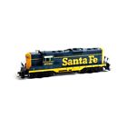 Athg64048 64048 Athearn Ho Gp7 Santa 797534640481
