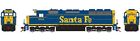 7975343 65120 Athearn Sound Santa Fe Rtr Ho Scale Mib 797534651203