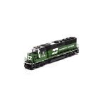 65325 Athearn Genesis Burlington Face Ho Scale Mib