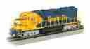 0228999 66302 Bachmann Ho Santa Fe 2964 War Bonnet Emd Gp40 W Dcc Sound Value 022899663029