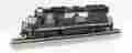 0228990 66305 Bachmann Bachmann-emd Gp40 W Sound Dcc Norfolk Southern 3057 Black White Horse H 022899663050