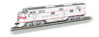 0228997 66603 Bachmann Dcc Chicago Burlington Quincy Silver Red Ho 022899666037