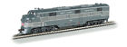 66604 Bachmann Dcc New York Central Lightning Stripe Gray 022899666044