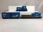 6679 Model Power Conrail Switcher Ho Locomotive And Cars Set