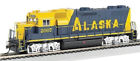 66804bac Bachmann Ho Emd Sound Dcc Alaska Railroad Blue Yellow New