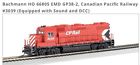 Gp38-2 66805 Bachmann Ho Scale Train