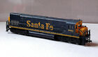 6682 Ahm Santa Fe Diesel Engine Powered Locomotive Ho Scale
