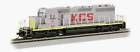 Sd40-2 67012 Bachmann Diesel Locomotive Kansas City Southern Kcs Ho 022899670126