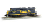 0228993 67604 Bachmann Sound Dcc Santa Fe Blue Yellow Ho 022899676043