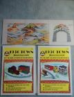 68888 Set " 1973 Train "polaroid Ahm Vintage