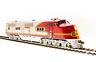 6899 Broadway Limited Imports Atsf Signal Red Warbonnet Parag