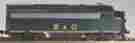 691-5614 5614 Bowser Ho Scale Baltimoe Ohio F7a F7b A Powered Dcc Ready