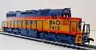 7013 Atlas Diesel Locomotive Chessie System Ho