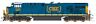 70285 Fox Valley Locomotive Diesel Ge Gevo Csx Transportation 643070251806
